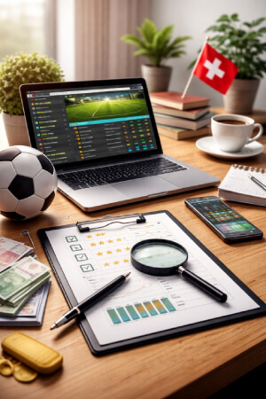 Bewertung von Wettanbietern